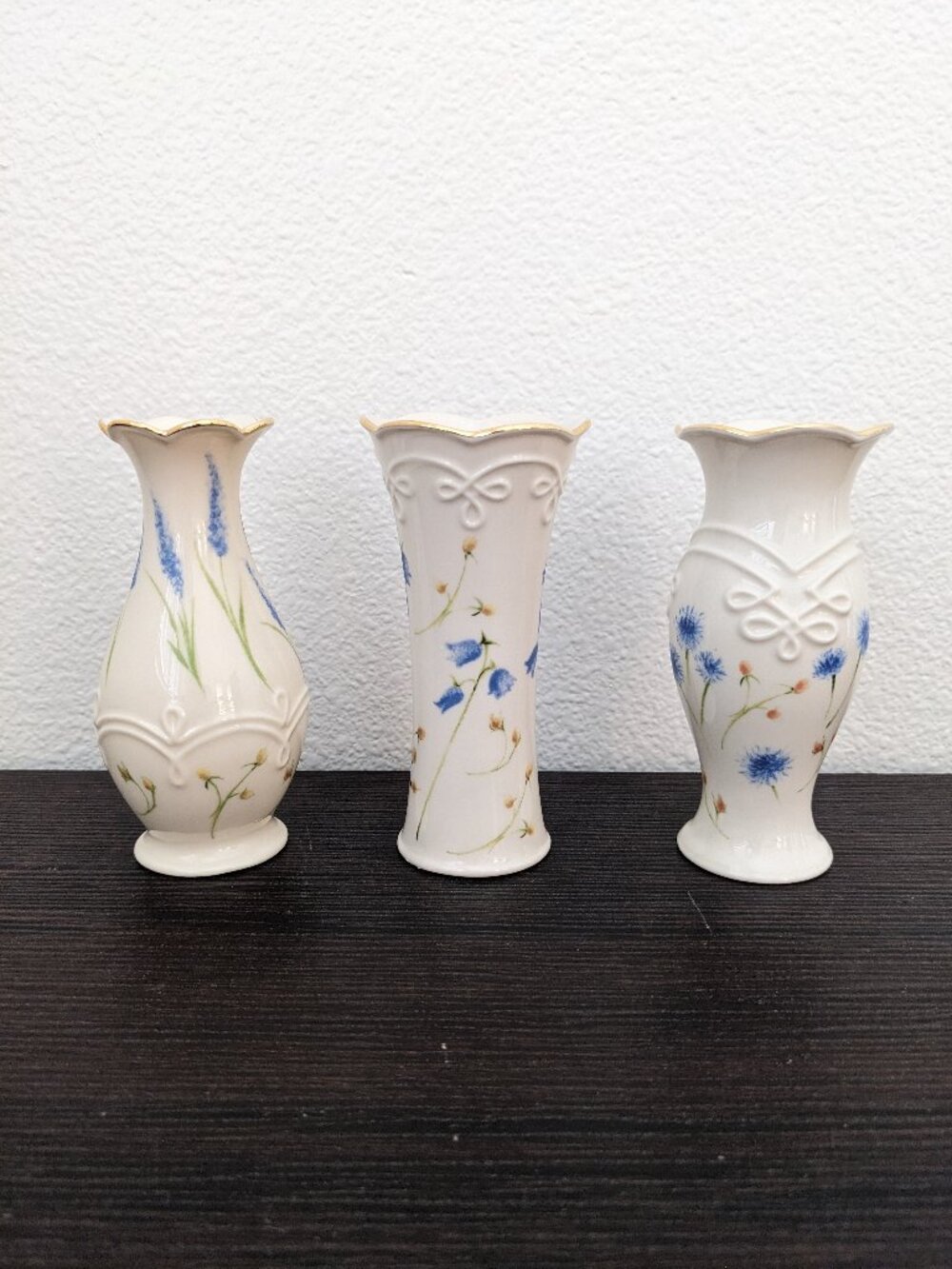 Set of 3 Lenox Bud Vases